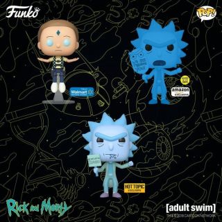Rick i Morty - gadżety od Funko