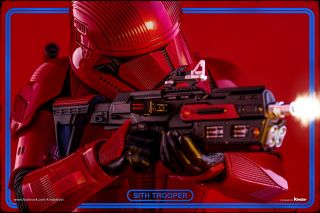 Szturmowiec Sithów - figurka z filmu Gwiezdne Wojny: Skywalker. Odrodzenie