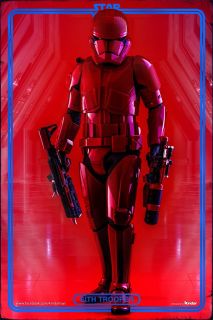 Szturmowiec Sithów - figurka z filmu Gwiezdne Wojny: Skywalker. Odrodzenie