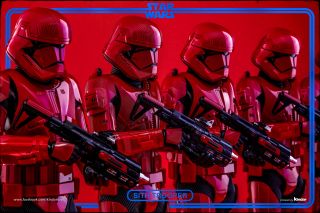 Szturmowiec Sithów - figurka z filmu Gwiezdne Wojny: Skywalker. Odrodzenie