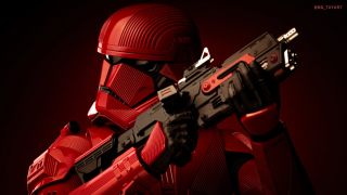 Szturmowiec Sithów - figurka z filmu Gwiezdne Wojny: Skywalker. Odrodzenie