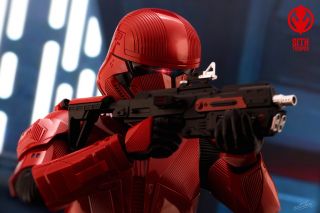 Szturmowiec Sithów - figurka z filmu Gwiezdne Wojny: Skywalker. Odrodzenie