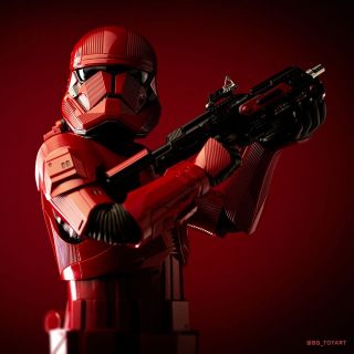 Szturmowiec Sithów - figurka z filmu Gwiezdne Wojny: Skywalker. Odrodzenie