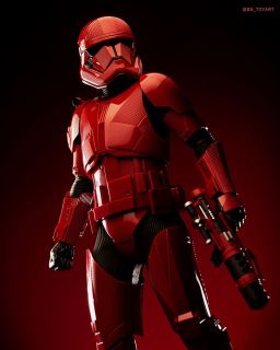 Szturmowiec Sithów - figurka z filmu Gwiezdne Wojny: Skywalker. Odrodzenie