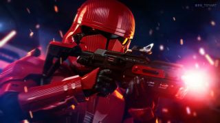 Szturmowiec Sithów - figurka z filmu Gwiezdne Wojny: Skywalker. Odrodzenie