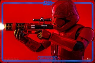 Szturmowiec Sithów - figurka z filmu Gwiezdne Wojny: Skywalker. Odrodzenie