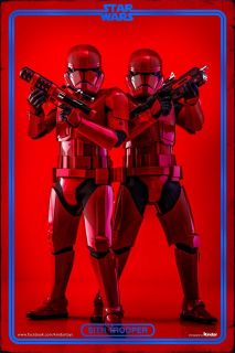 Szturmowiec Sithów - figurka z filmu Gwiezdne Wojny: Skywalker. Odrodzenie