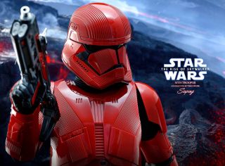 Szturmowiec Sithów - figurka z filmu Gwiezdne Wojny: Skywalker. Odrodzenie