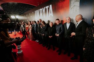 Ukryta gra - zdjęcie z uroczystej premiery