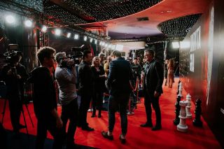 Ukryta gra - zdjęcie z uroczystej premiery