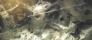 Avengers: Wojna bez granic - szkic koncepcyjny