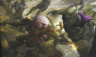 Avengers: Koniec gry - szkic koncepcyjny