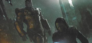 Avengers: Wojna bez granic - szkic koncepcyjny