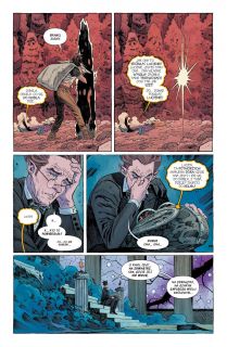 Śnienie #01. Ścieżki i wpływy - plansza