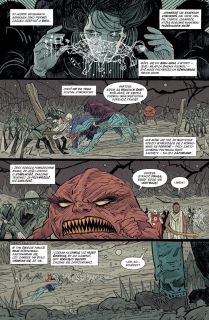 Śnienie #01. Ścieżki i wpływy - plansza