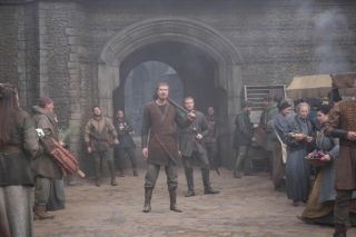 Wiedźmin - zdjęcie od kulis