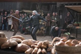 Wiedźmin - zdjęcie od kulis