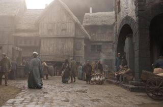 Wiedźmin - zdjęcie od kulis