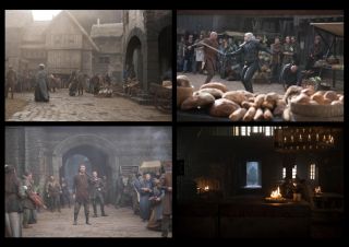 Wiedźmin - zdjęcie od kulis