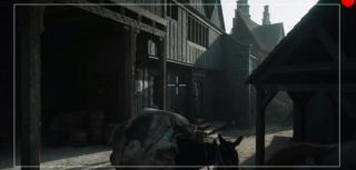 Wiedźmin - zdjęcie od kulis