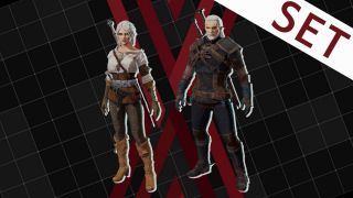 Ciri i Geralt - Deamon X Machina DLC