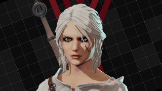Ciri - Deamon X Machina DLC