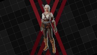 Ciri - Deamon X Machina DLC