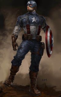 Captain America: Pierwsze starcie - szkice koncepcyjne
