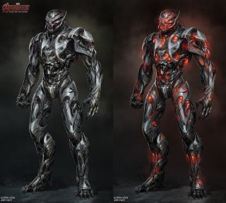 Avengers: Czas Ultrona - szkice koncepcyjne