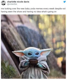 Baby Yoda - reakcje i memy 