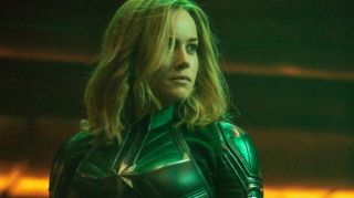 1. Brie Larson (Kapitan Marvel)