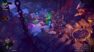 Darksiders Genesis - screeny z gry