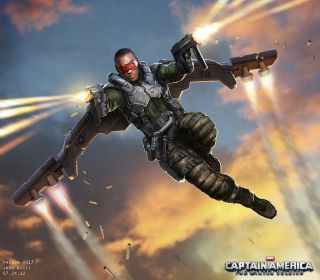 Kapitan Ameryka: Zimowy Żołnierz - szkice koncepcyjne
