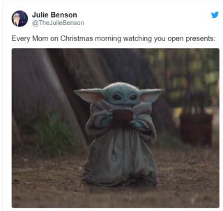 Baby Yoda - reakcje i memy 