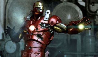 Iron Man - szkice koncepcyjne do filmu