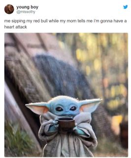 Baby Yoda - reakcje i memy 