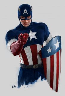 Captain America: Pierwsze starcie - szkice koncepcyjne