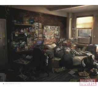 The Marvel's Spider-Man Script Book