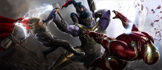 Avengers: Koniec gry - Trójca vs. Thanos