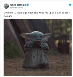 Baby Yoda - reakcje i memy 