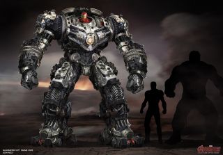 Avengers: Czas Ultrona - szkice koncepcyjne