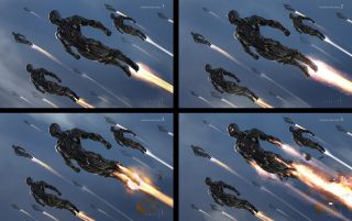 Avengers: Czas Ultrona - szkice koncepcyjne