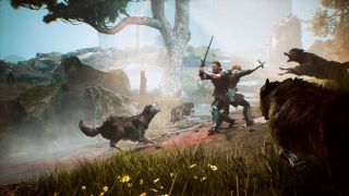 Gothic Playable Teaser - screeny z gry