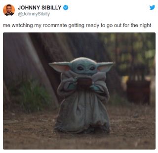 Baby Yoda - reakcje i memy 