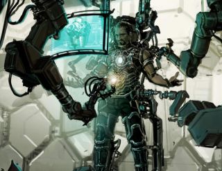 Iron Man - szkice koncepcyjne do filmu