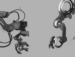 Iron Man - szkice koncepcyjne do filmu