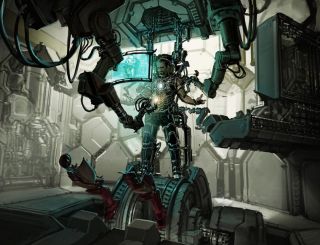 Iron Man - szkice koncepcyjne do filmu