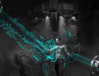 Iron Man - szkice koncepcyjne do filmu