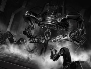 Iron Man - szkice koncepcyjne do filmu