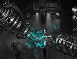 Iron Man - szkice koncepcyjne do filmu